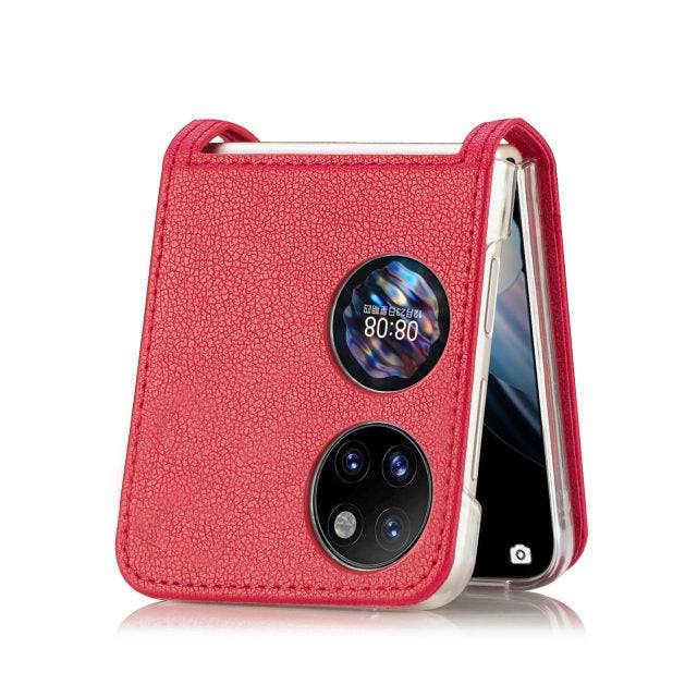 Leather Card Holder Protective Cases for P50 Pocket - Premium Mobile Phone Cases from Dressmycell.com - Just $20.00! Shop now at Dressmycell.com Leather Card Holder Protective Cases for P50 Pocket - Premium Mobile Phone Cases from Dressmycell.com - Just $20.00! Shop now at Dressmycell.com